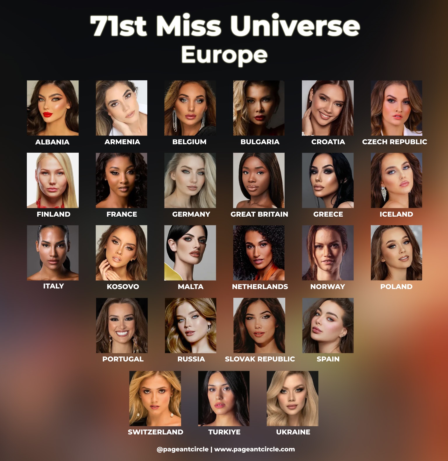 Miss Universe 2023 schedule, date, time, contestants list, live stream